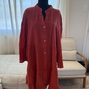 Double Take NWT XL Dress in Rust